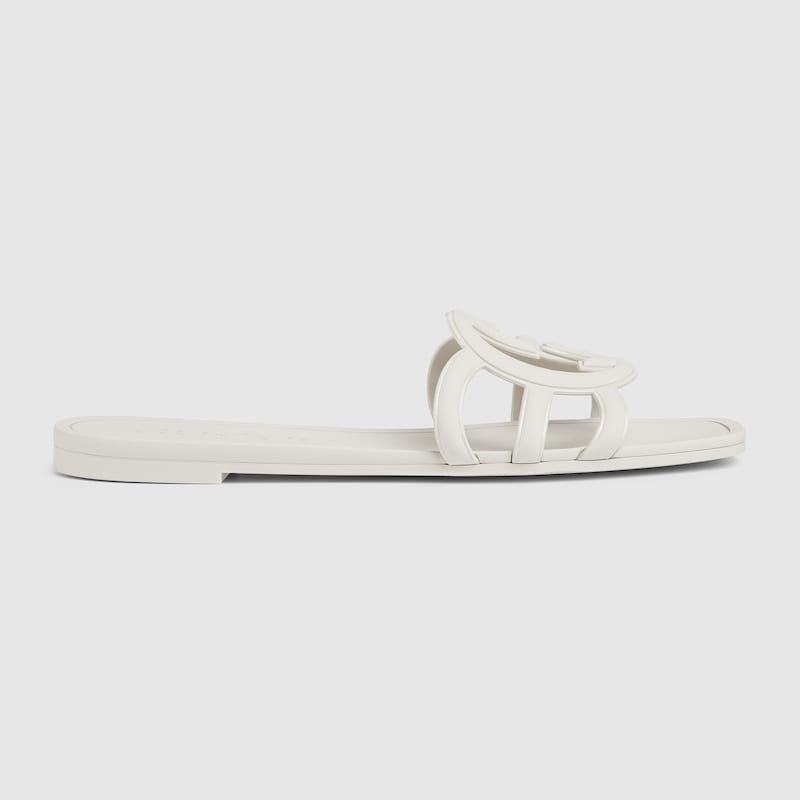 Women’s Interlocking G slide sandal - Image 3